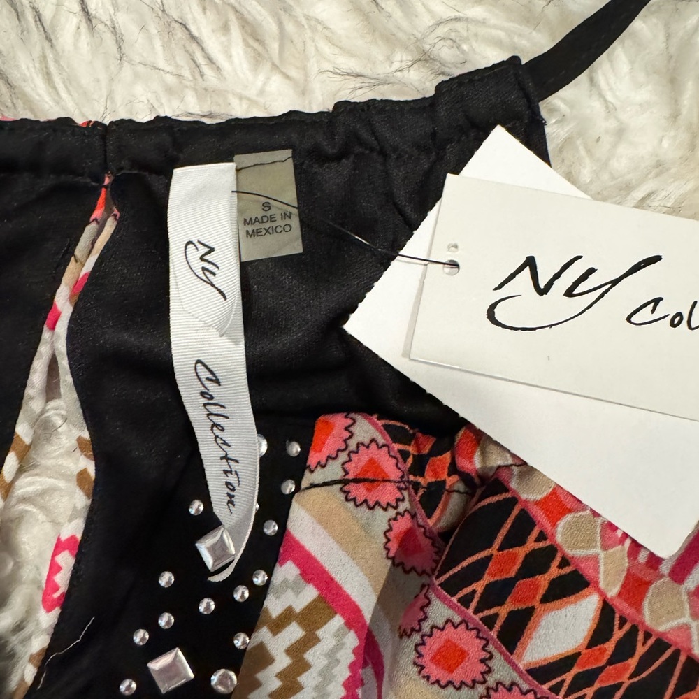 Sale🎉 NY Collection Red and Pink Maxi Dress - Picture 6 of 7